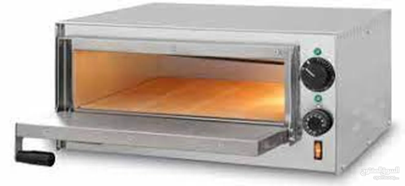 فرن ايطالي مع 12 شهر ضمان.Electric Pizza oven single deck SMALL E  .Firestone cooking