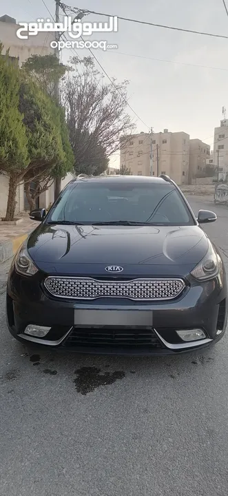 كيا نيرو touring 2018 وارد امريكي