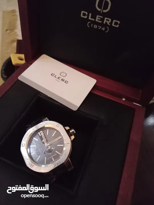 clerc icon 8 Swiss made