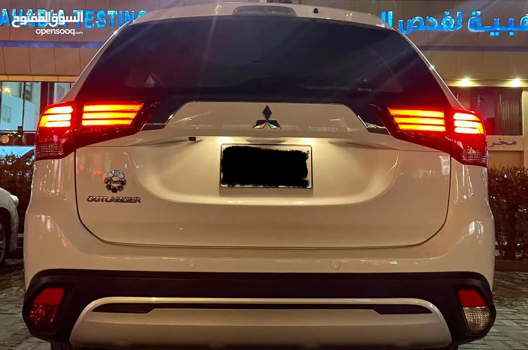 اوتلاندر 2020 (( بارررخص سعررر )) فحص كاامل 7 جيد _ 4*4 _ جمرررك جديد _ شاشة وكاميرا _