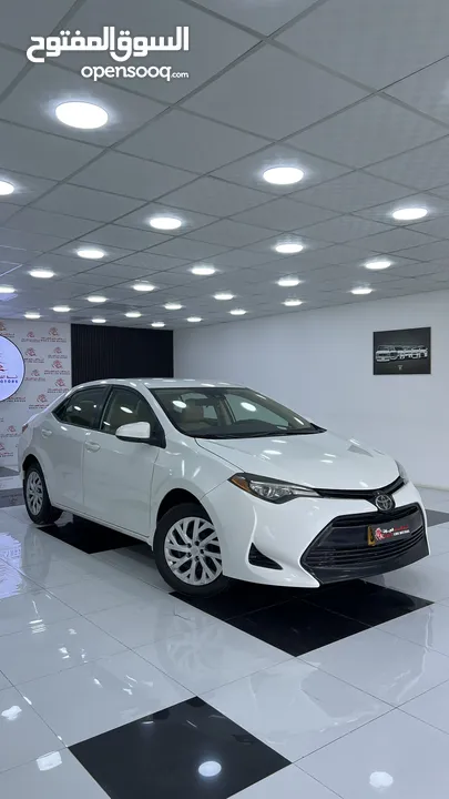 TOYOTA COROLLA LE 2018