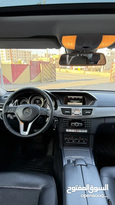 مرسيدس 2014 e200