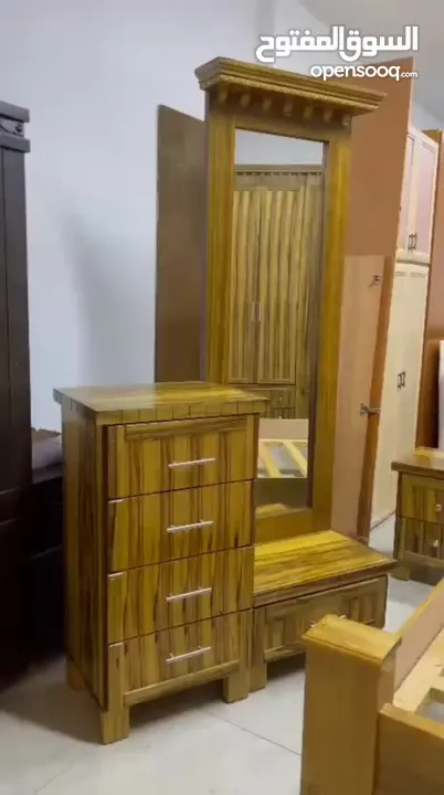 غرفة نوم خشب اكوز وزان