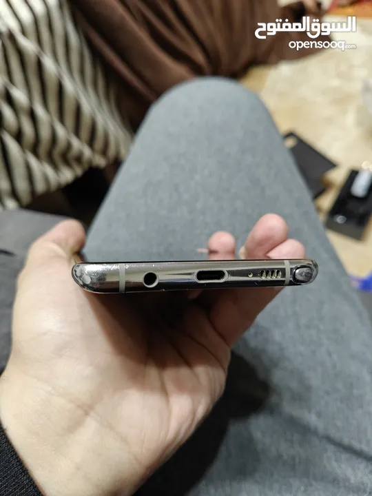 Note 10 lite silver