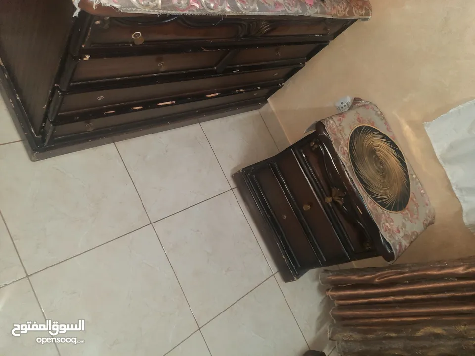 غرفة نوم مستعمل خشب لاتي 18 قشرة بلوط