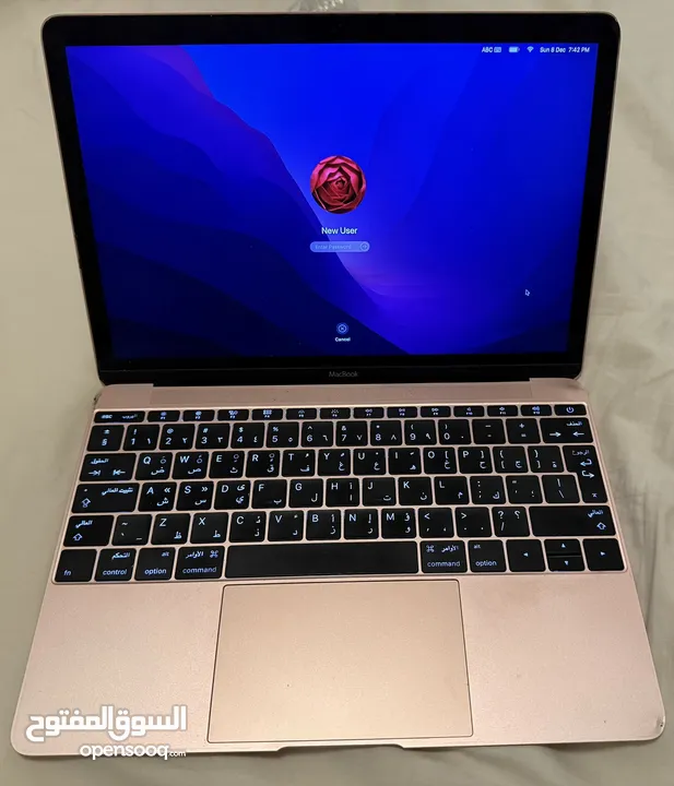 ماك بوك 12 انش رتينا MacBook 12inc Retina