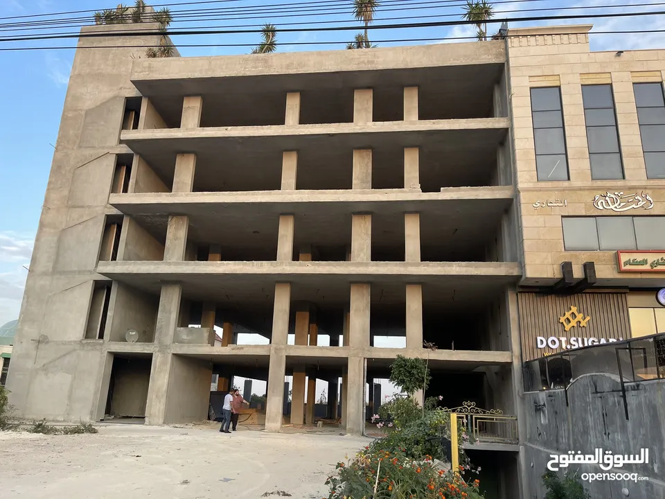 مجمع تجاري شارع ابو راشد مقابل مطعم ميت موت فرصة للاستثمار
