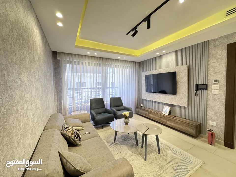 شقة مفروشة للإيجار في عبدون  ( Property 40438 )-175080990