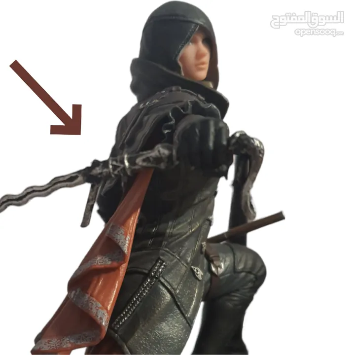 Original Ubisoft Assassin's Creed Syndicate Jacob & Evie Frye statues