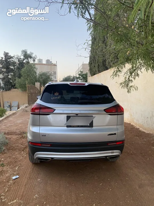 جيلي ازكارا فل استخدام شخصي ليست سياحي ولا تطبيقات موديل 2022 ممشى قليل واستخدام خفيف