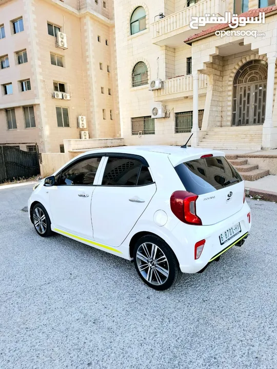 كيا مورنينج 2020 GT line فل إضافات