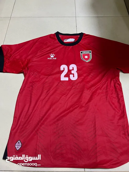 تيشيرت منتخب الأردن الجديد كيلمي kelme