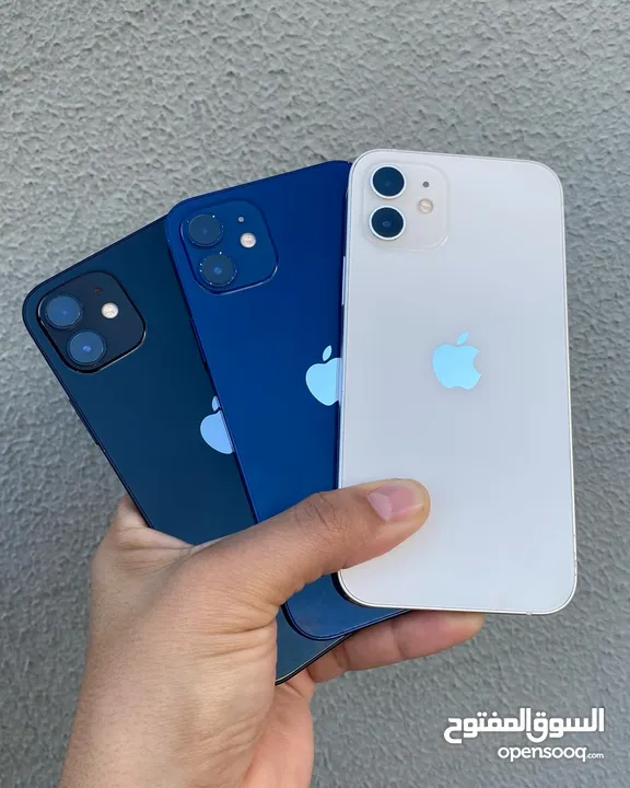 فقط ايفون 12  ذاكره 128 جى بى بحاله الوكاله متوفر فى الفرعين ومتاح توصيل لجميع مناطق السلطنه