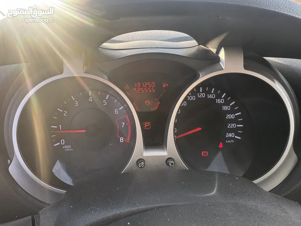 وارد الوكالة Nissan juke 2012 نيسان جوك