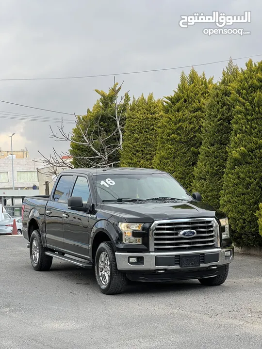 F150 2016 فل بدون فتحة فحص كامل ((قابل للبدل))