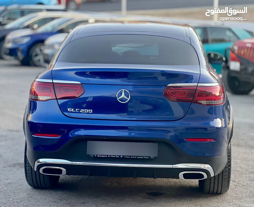 GLC 200 AMG Coupe 2020 35000KM
