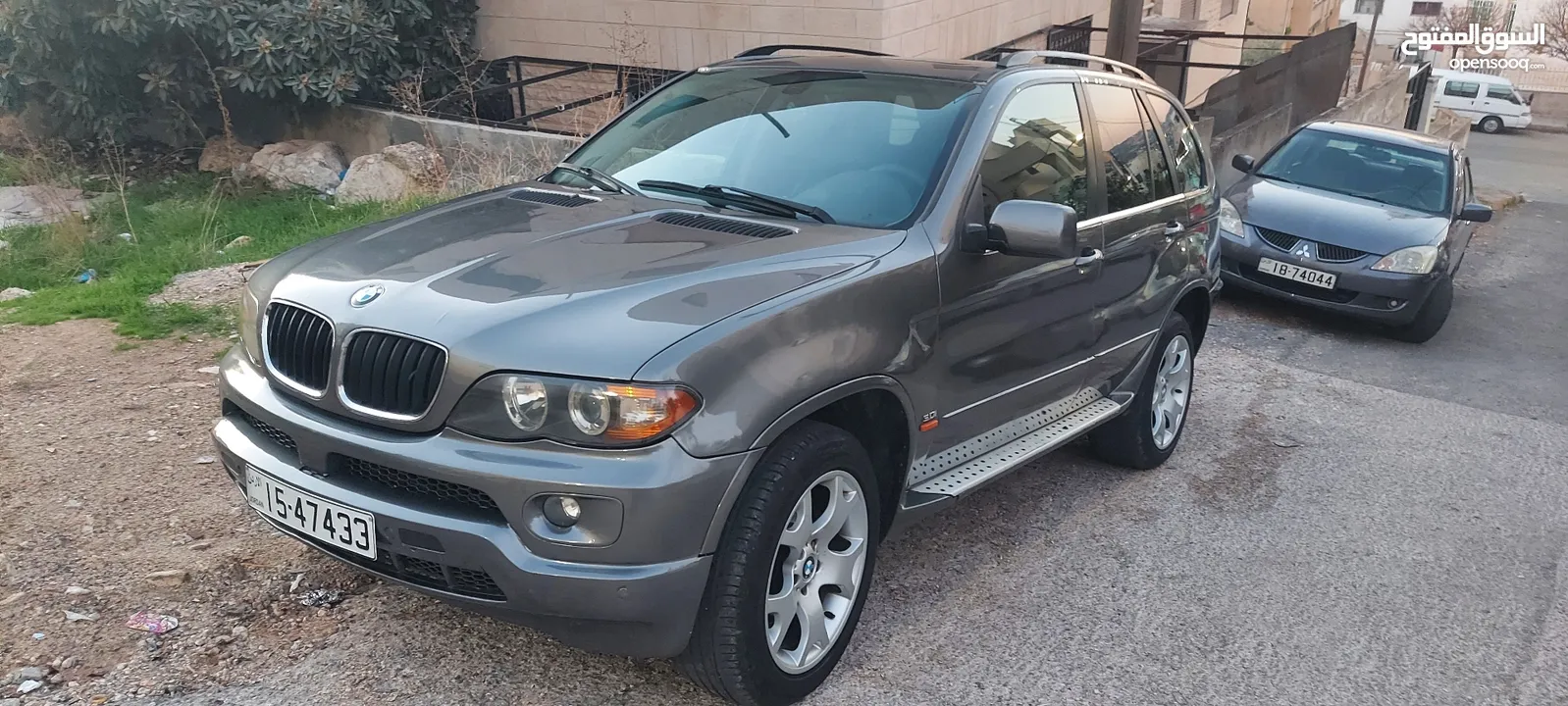 bmw x5.  موديل 2004