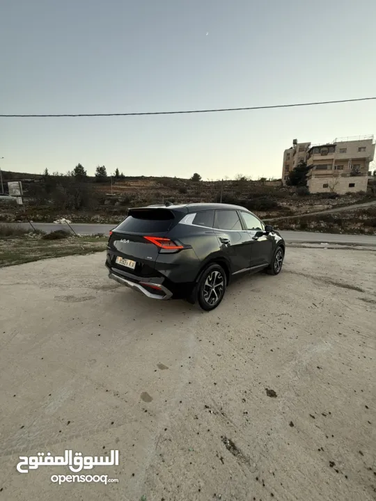 كيا سبورتاج 2023 هايبرد