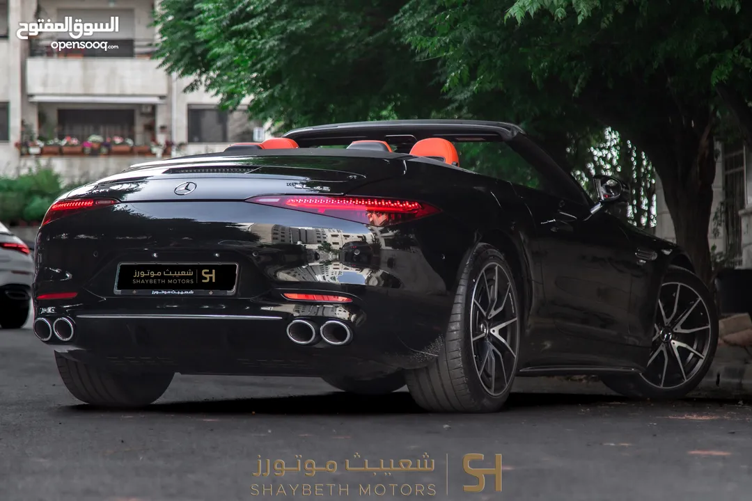 Mercedes Sl43 Amg 2022 Mild hybrid