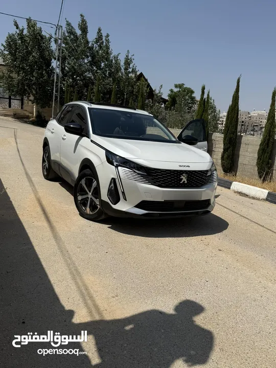 بيجو 3008 اصل وكالة من شركة بيجو موديل 2022 صفر كيلو متر جميع الاضافات بانورما السيارة بحالة الوكالة