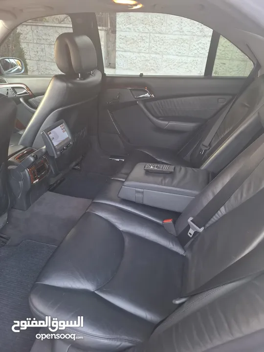 غواصه لارج موديل 2005 S500 بحاله الوكاله ترخيص قليل و مواصفات كامله فحص كامل