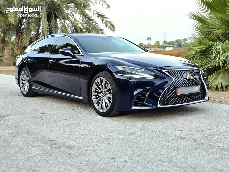 2020 Lexus LS500 Twin Turbo