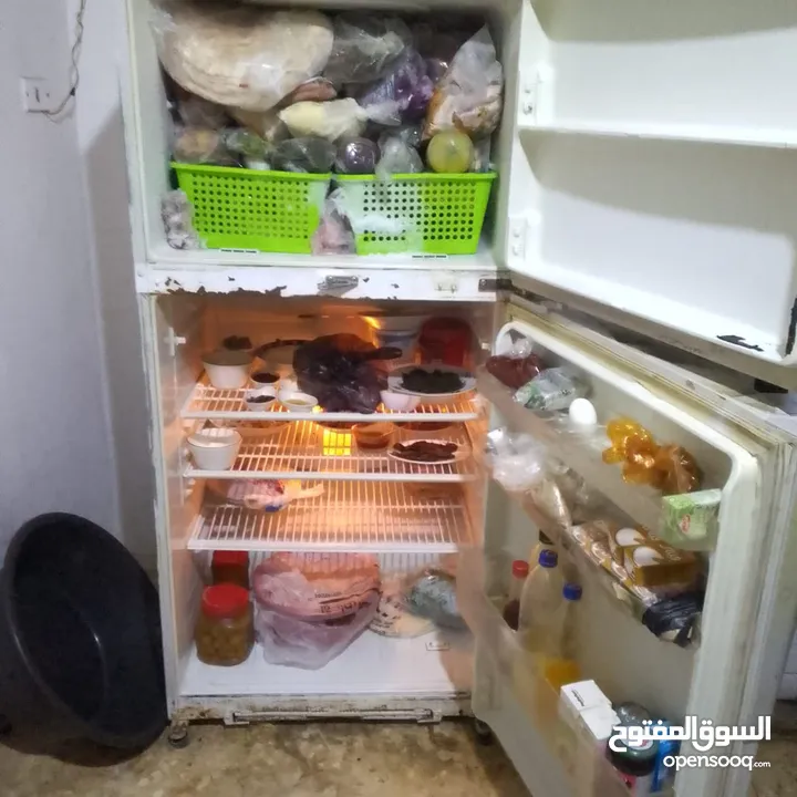 ثلاجة 18 قدم للبيع