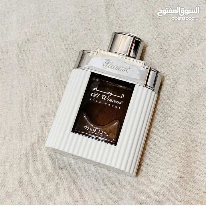 عطر  الوسام الأصلي  الرصاصي  عطر رجالي فاخر من الرصاصي للعطور   العطر مزيج من الأخشاب العطرية مع