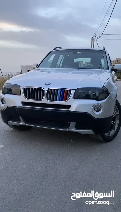 الحبه النادره في فلسطين  BMW x3 2007 للبيع بسعر مغري