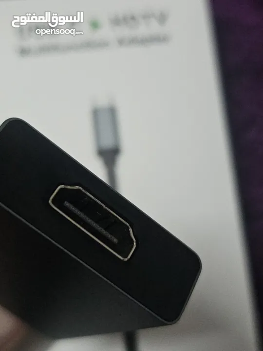 وصلة USB C الىHD TV