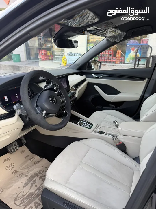 سكودا اوكتافيا مميزه جدا