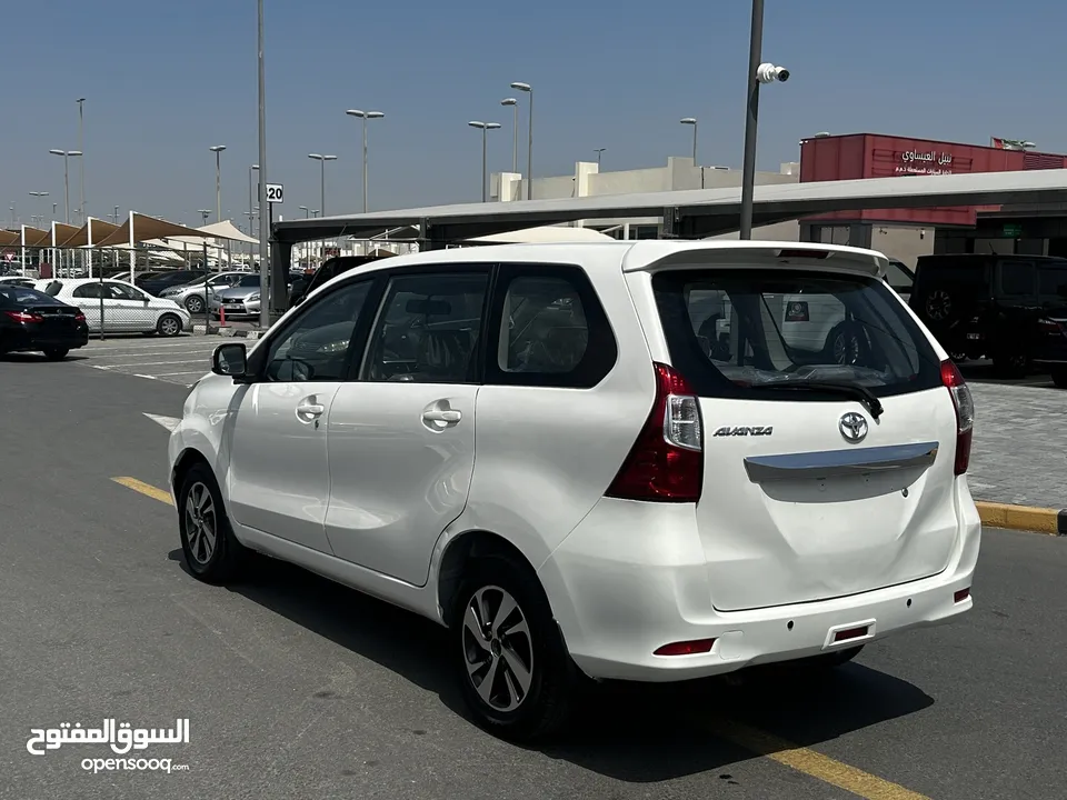 TOYOTA AVANZA 2018 MODEL GCC 1.5 ENGINE