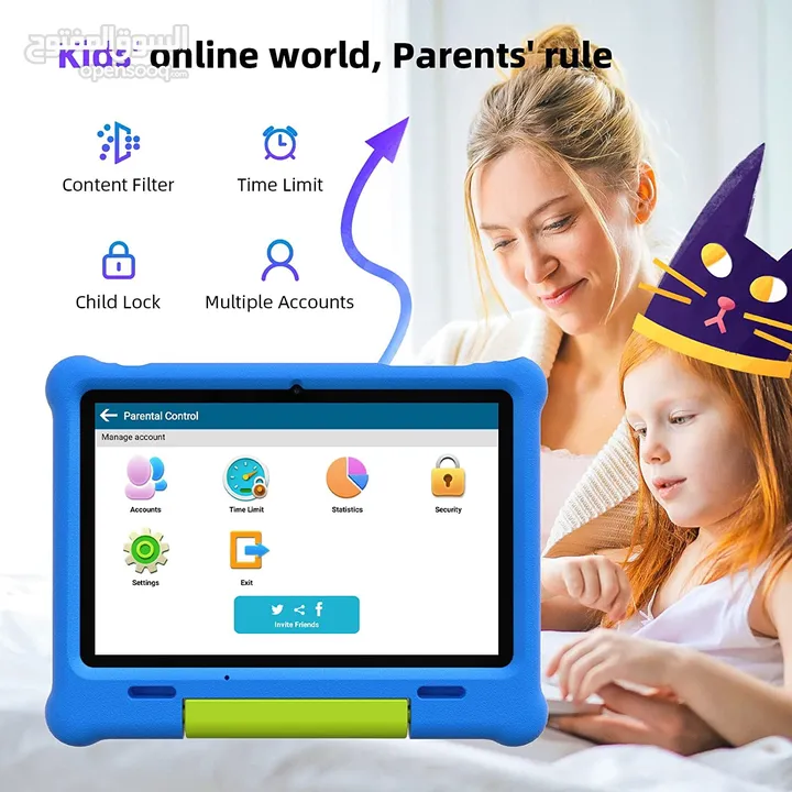 جديد Tab Blackview 7Kids LTE لدى سبيد سيل