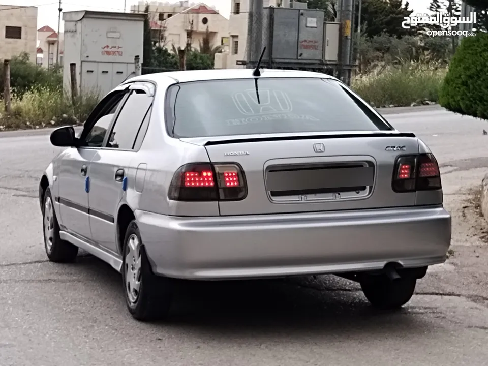 هوندا سيفيك اوتوماتيك 99 توب نظافة دهان جديد بسعرررر مميززز 2 جيد سياره مميزه ما شاء الله