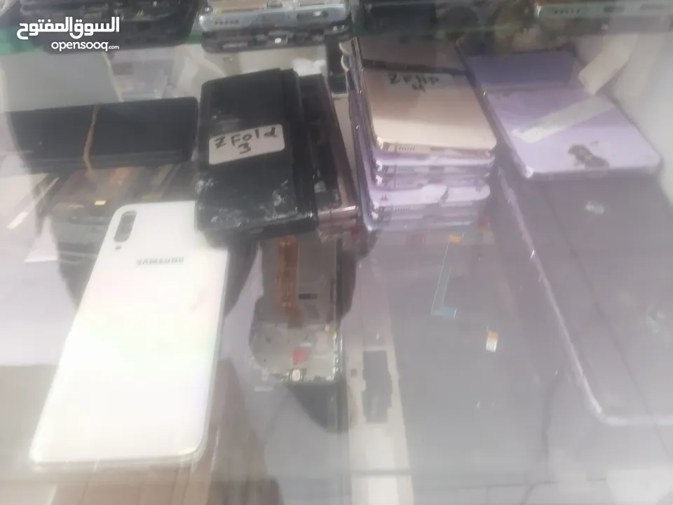 قطع تلفون ايباد تابلت اصليه مستعملة