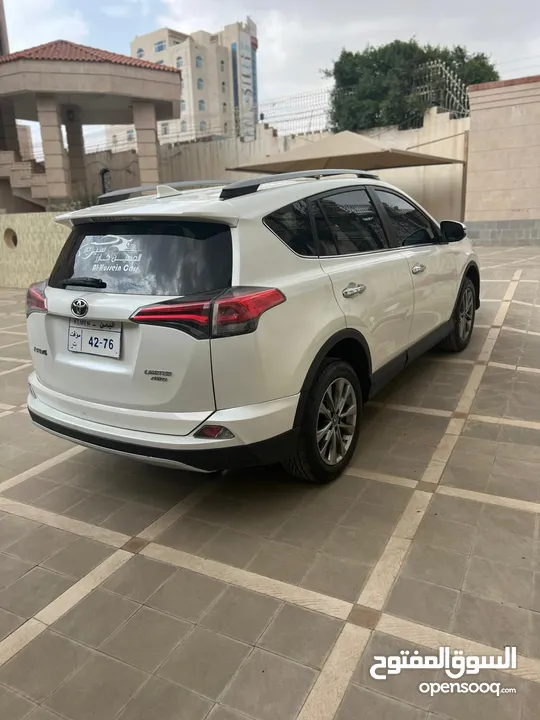 تويوتا راف فور لمتيد فل كامل 2017  TOYOTA RAV4 LIMITED 2017