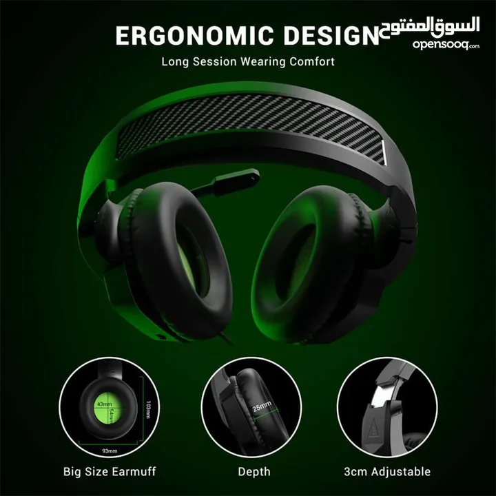 EKSA E7000 Fenrir S Gaming Headset - سماعة جيمينج !