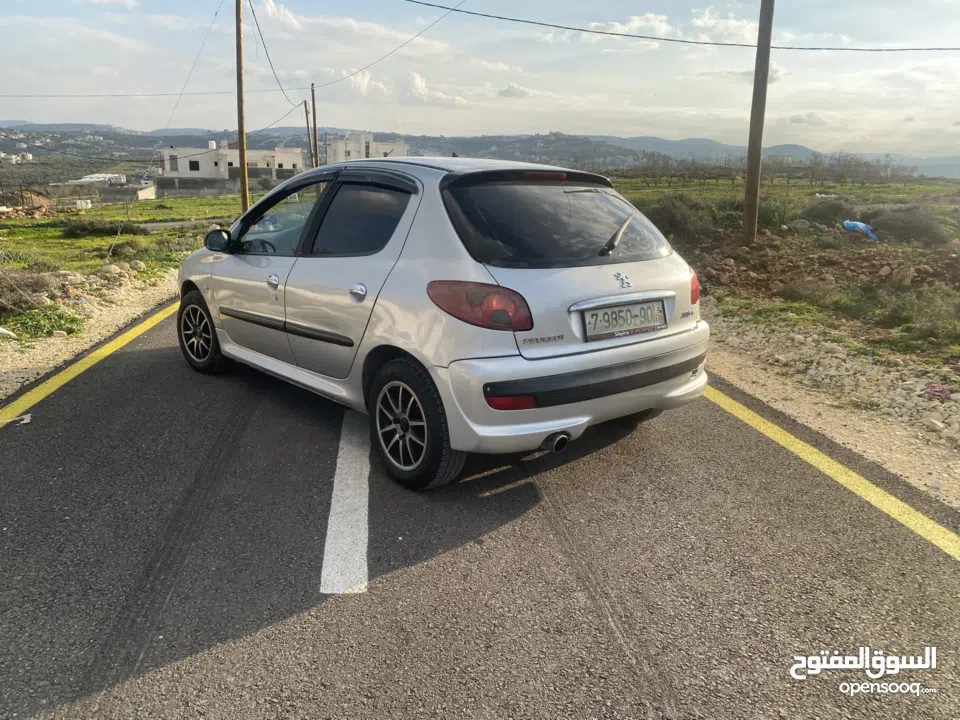 بيجو 206 اوتوماتيك