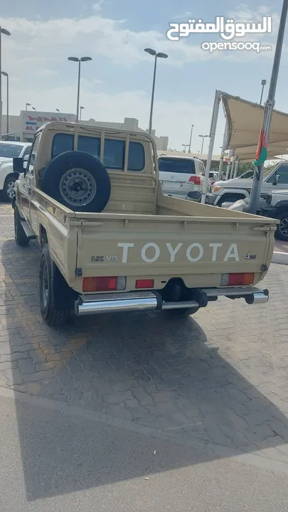 Toyota land cruiser shas 2022 gcc