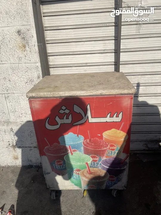 ماكينه سلاش مستعمله