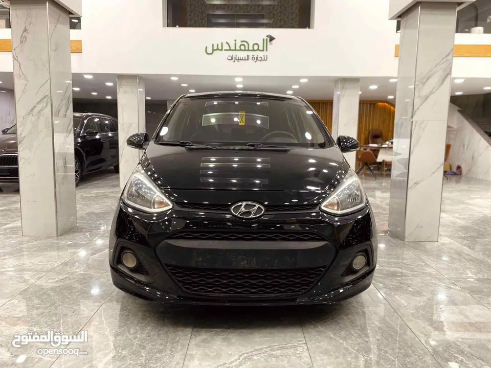 هيونداي i10 اوتوماتيك .. محرك 4 سلندر 1250 87 حصان
