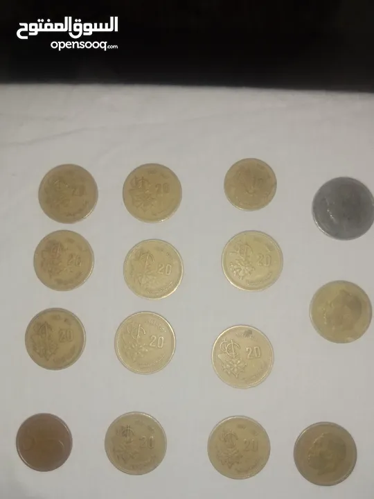نقود مغربية قديمة