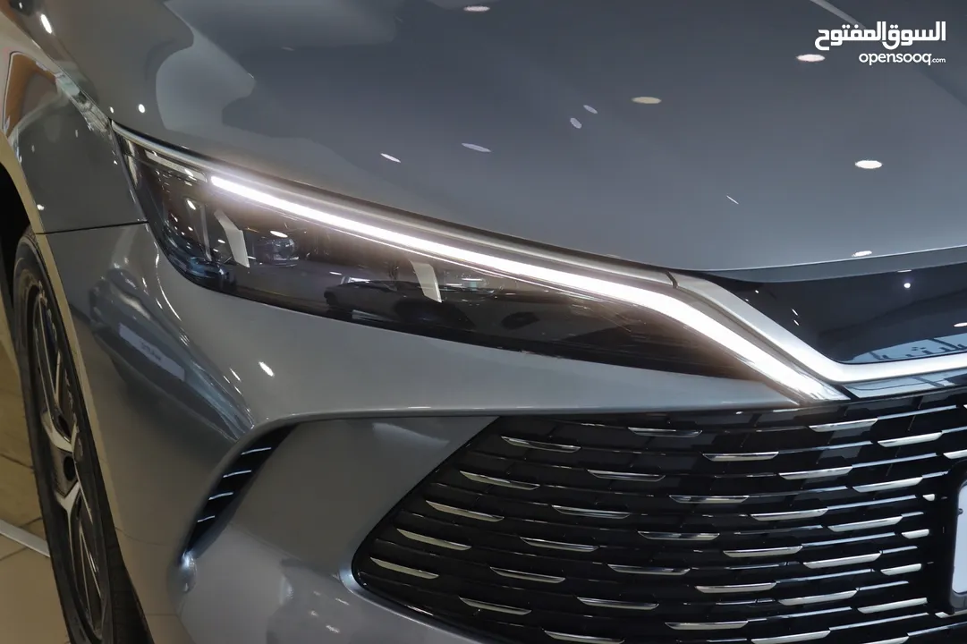 2024 BYD Qin L DM-i Plug-in Hybrid كفالة الوكاله