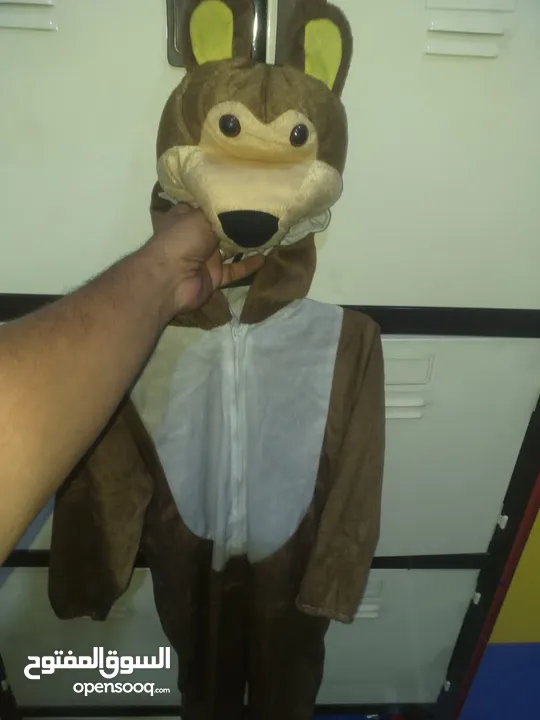 البسة مهنية وازياء تنكرية للاطفال