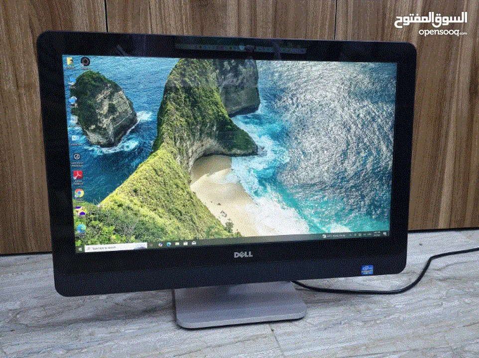 كمبيوتر الكل في واحد شاشة لمس dell ب 200 شيكل في مراعاة للمعني