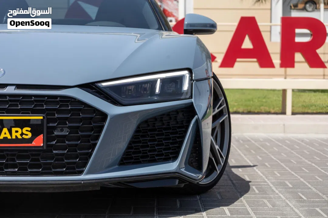 Audi R8 Spyder V10 Performance Convertible 2023 GCC under Agency Warranty