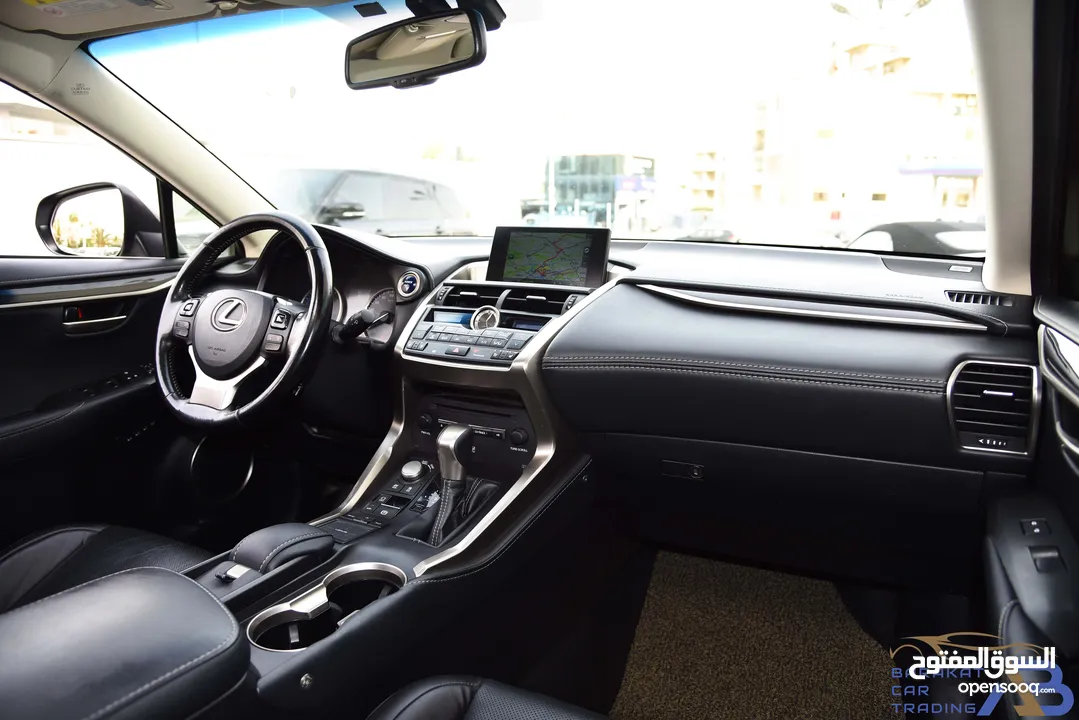 لكزس هايبرد 2017 Lexus NX300h