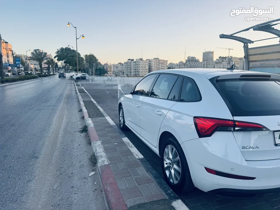 سكودا بنزين اوتومات 2023