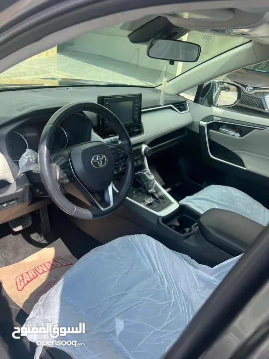راف فور   تويوتا   اكس ل اي  - Toyota RAV4 XLE 2019
