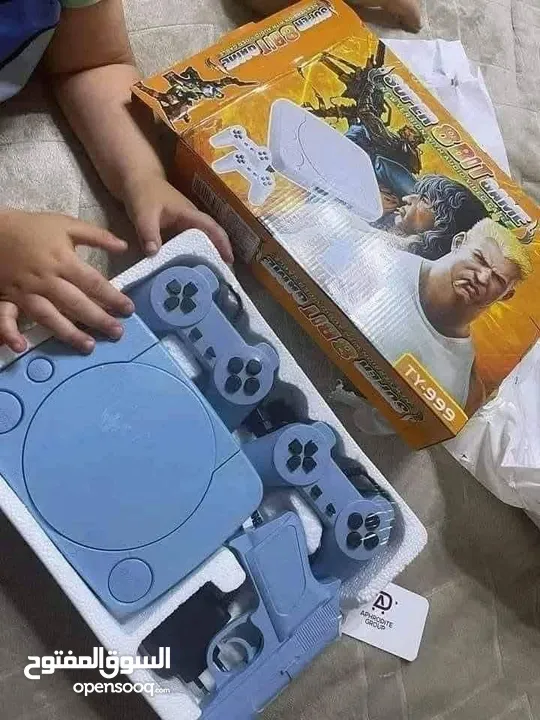 اتاري ماريو القديم وسكوتر اطفال